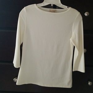 Cream shirt